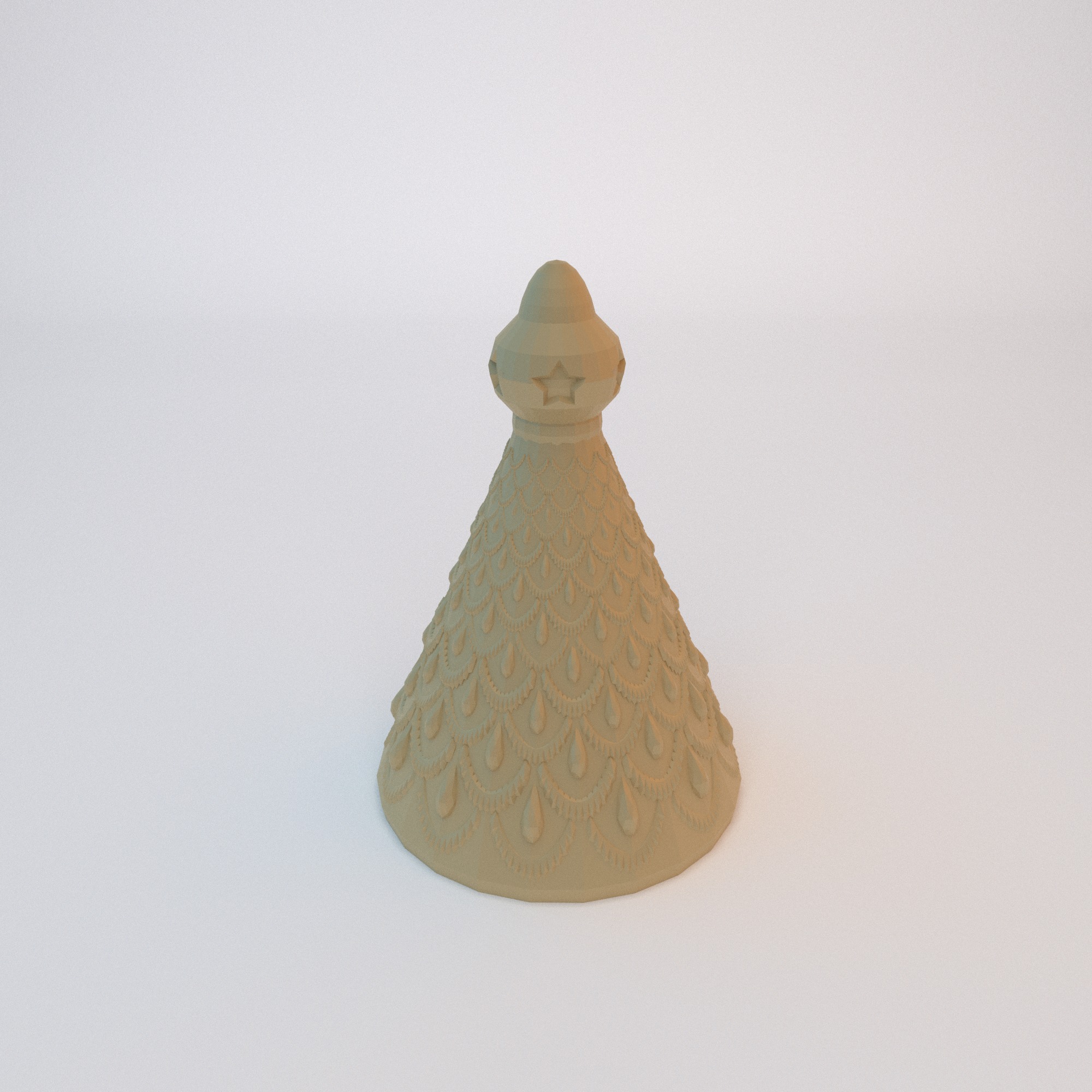 Christmas Tree Pack STL File - 107 3D print model_11