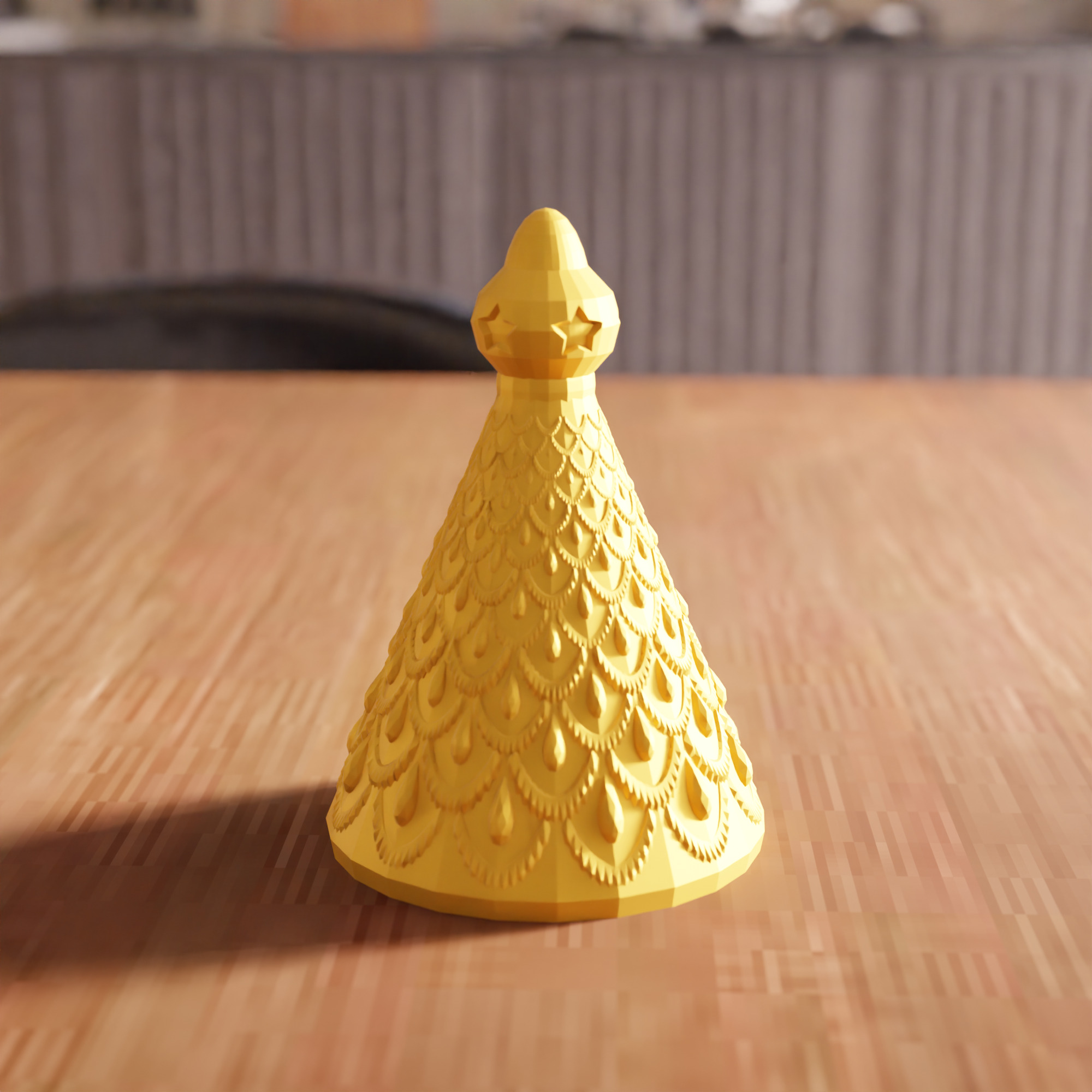 Christmas Tree Pack STL File - 107 3D print model_4