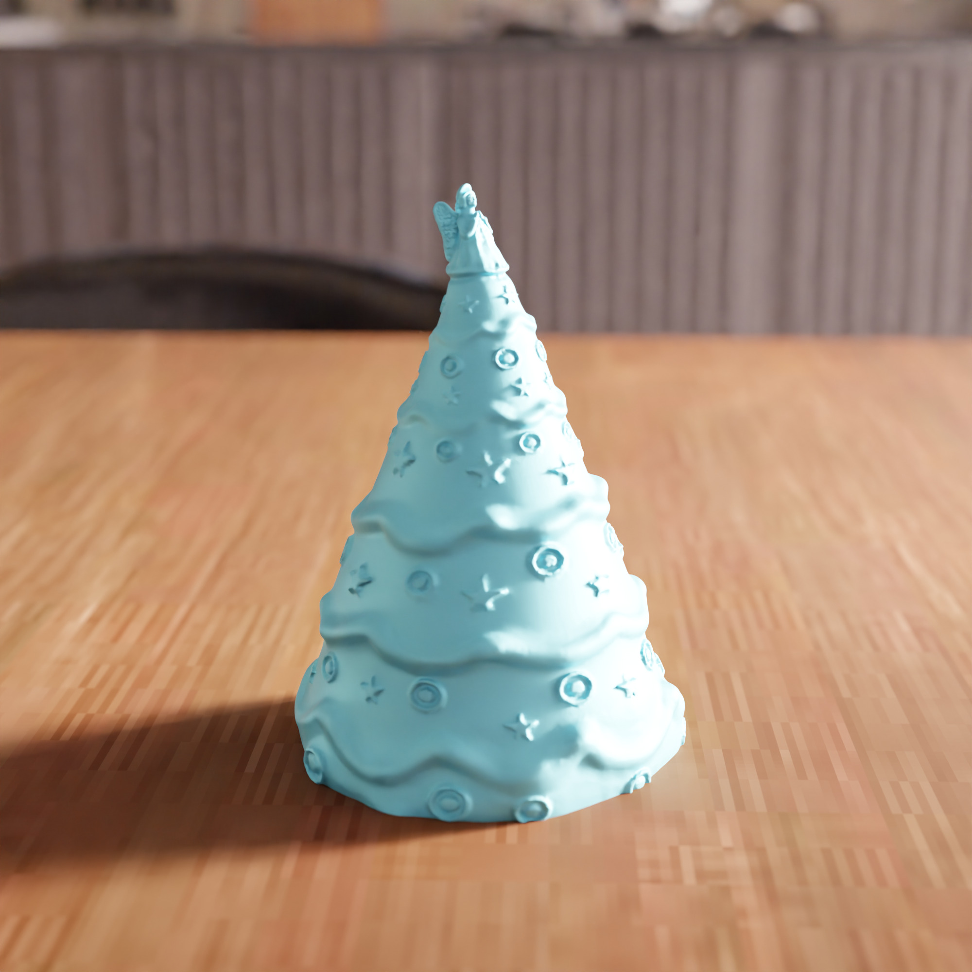 Christmas Tree Pack STL File - 107 3D print model_7