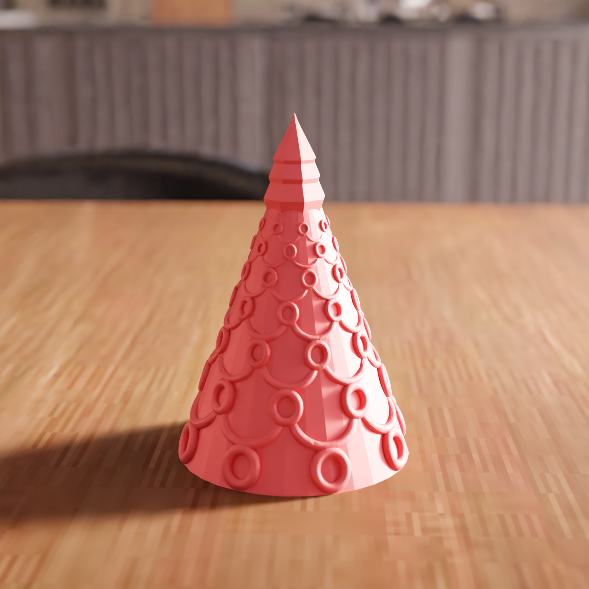Christmas Tree Pack STL File - 107 3D print model_6