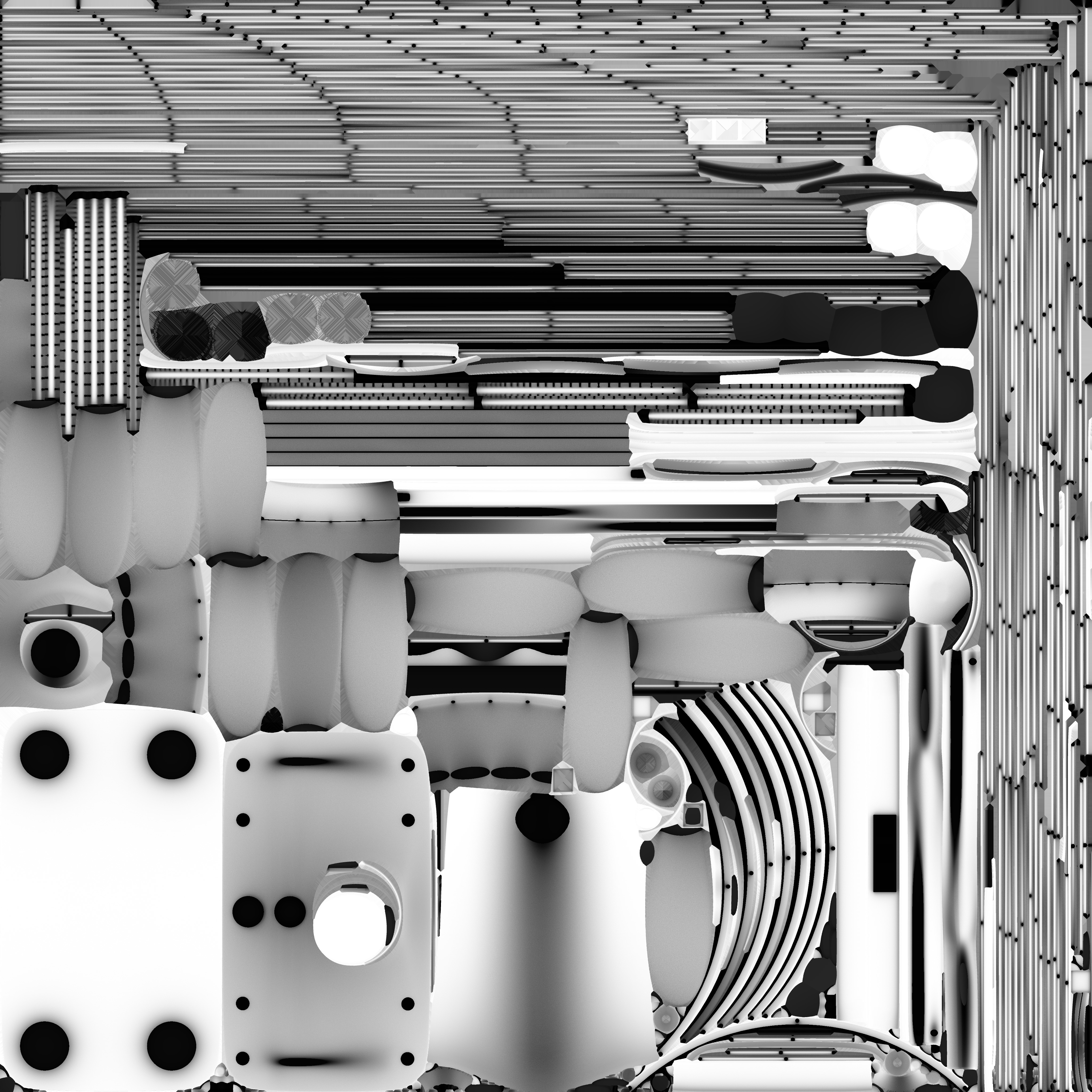 Floor Fan 3D model_11