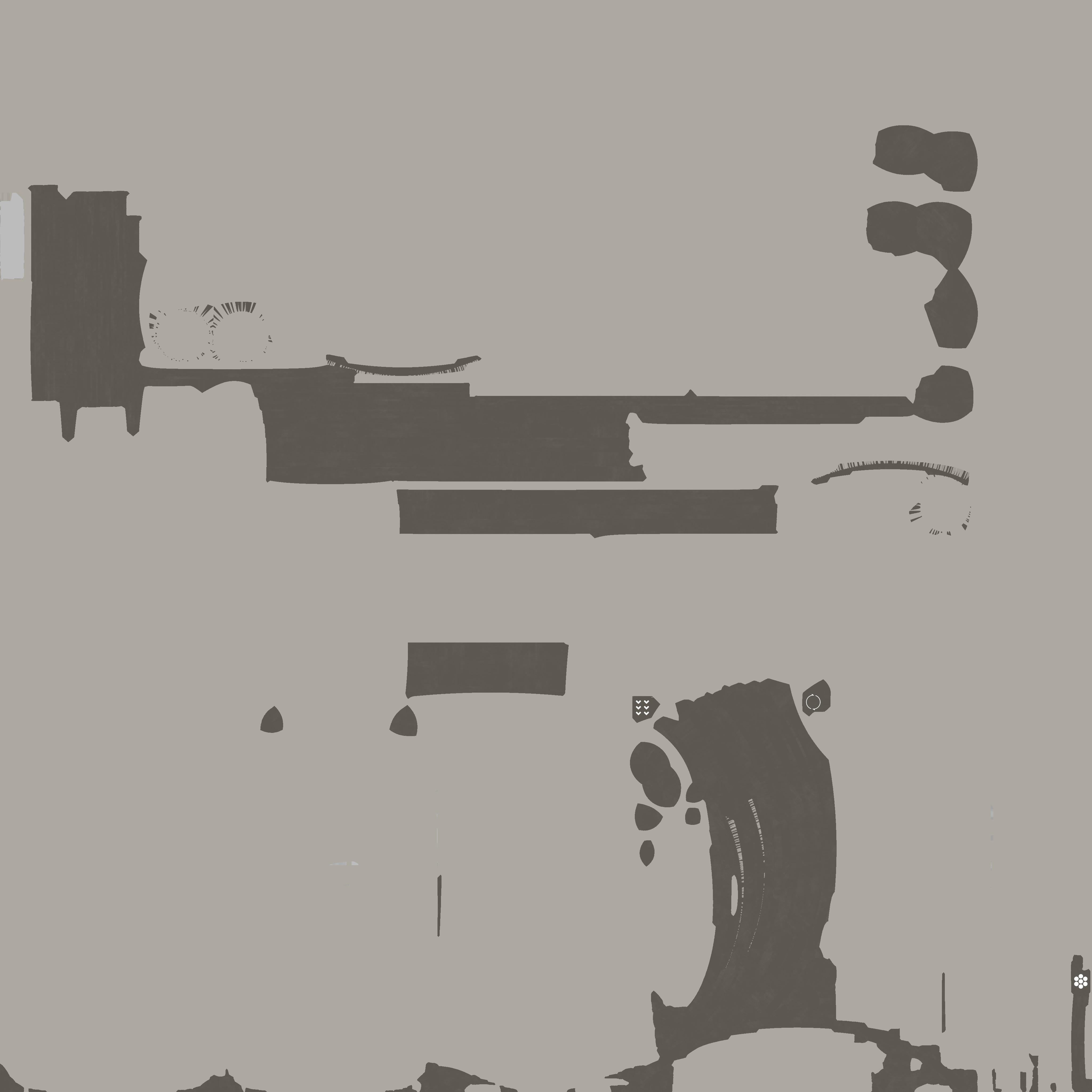 Floor Fan 3D model_9