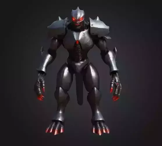 Monster robot 3D model