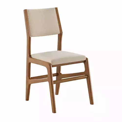 Gio Ponti Chair model no687 3D model