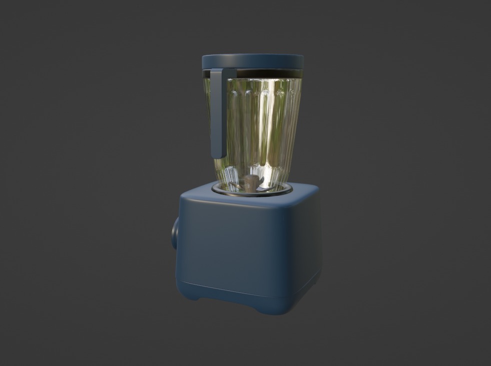 Blender 3D model_2