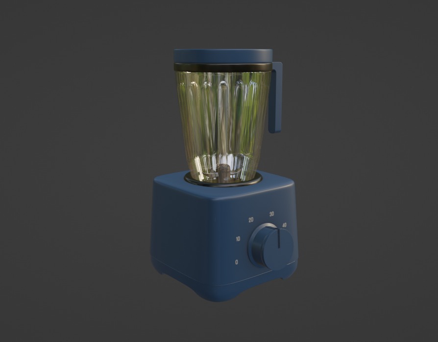 Blender 3D model_1