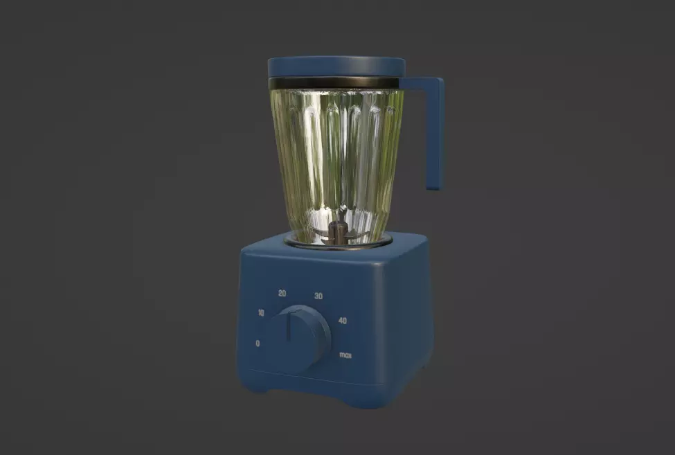 Blender 3D model_0