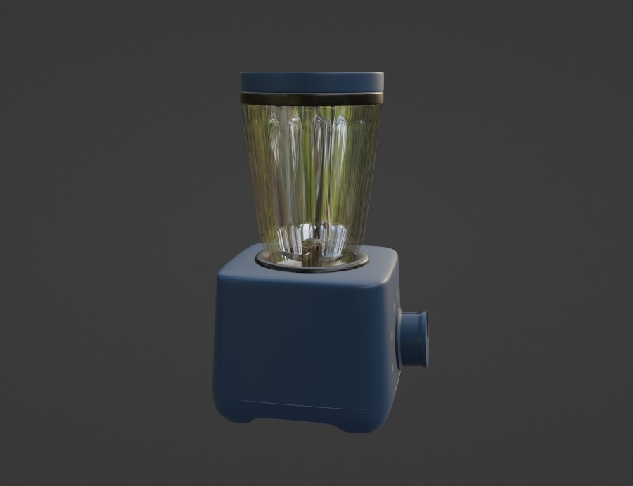 Blender 3D model_3