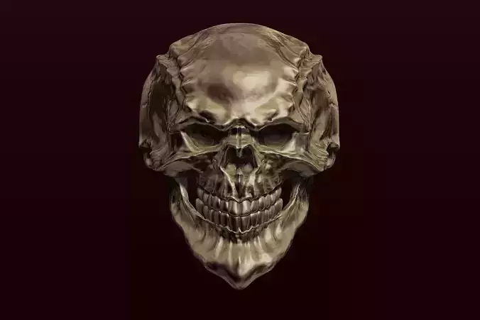 Skull Ring