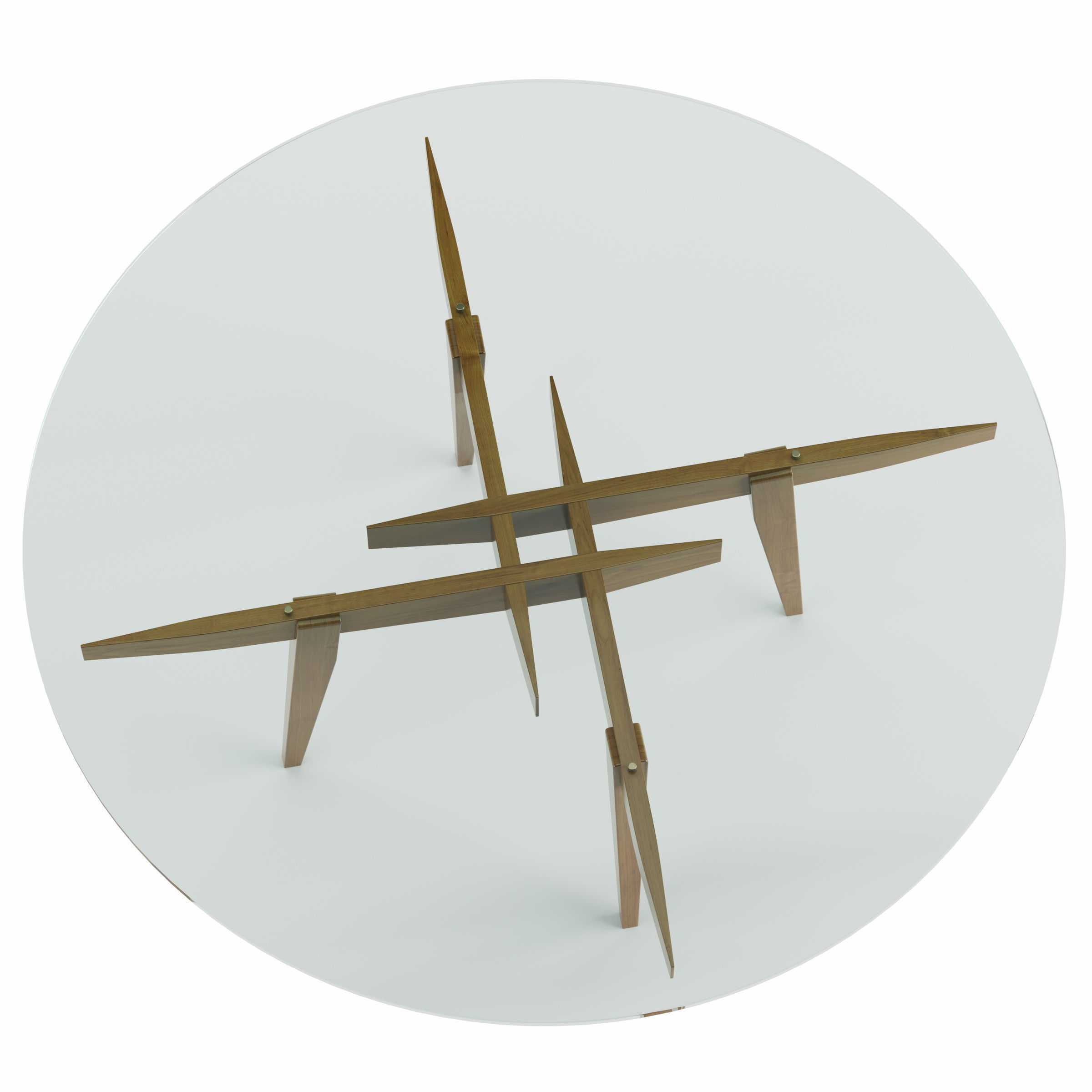 Gio Ponti Coffee Table 3D model_1