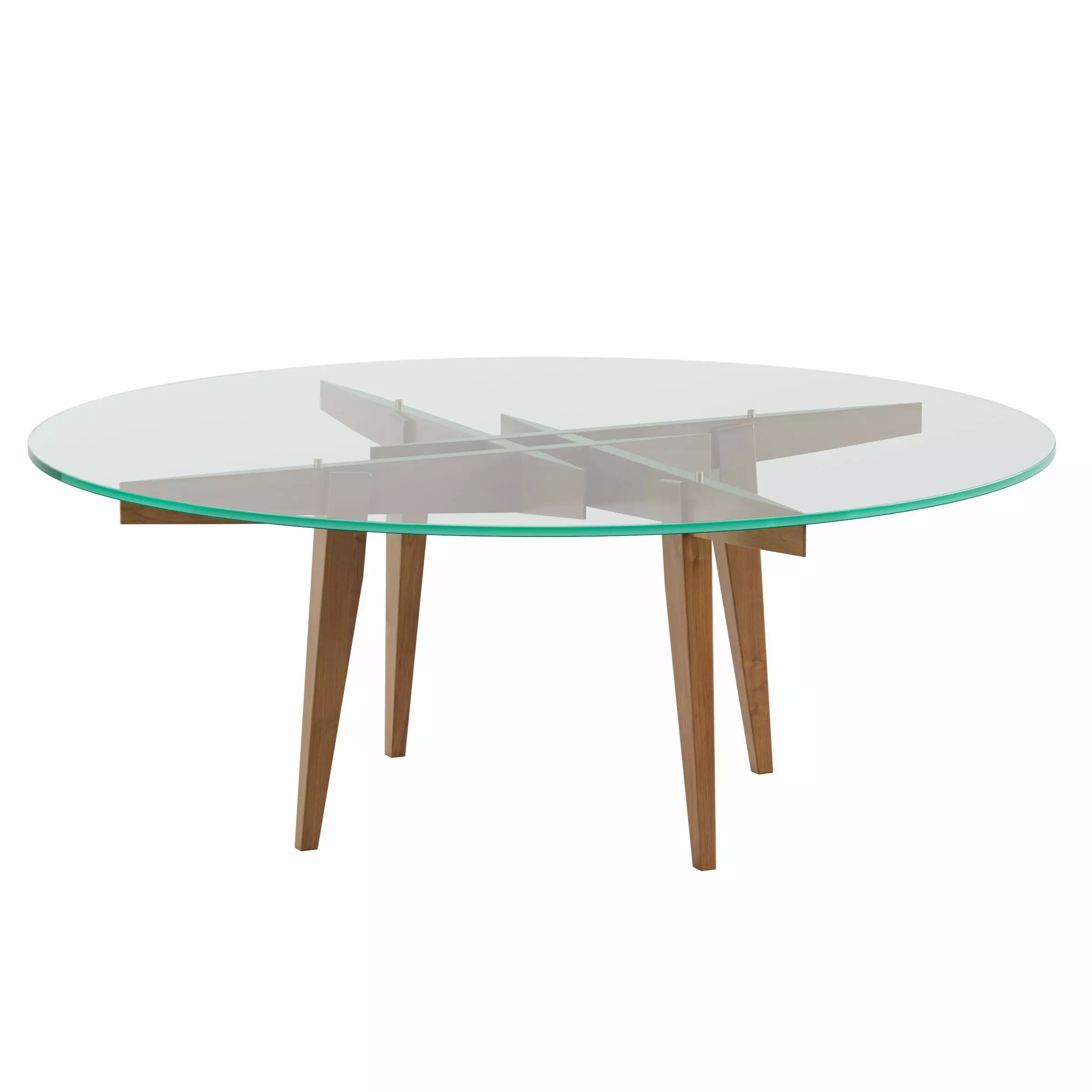 Gio Ponti Coffee Table 3D model_0