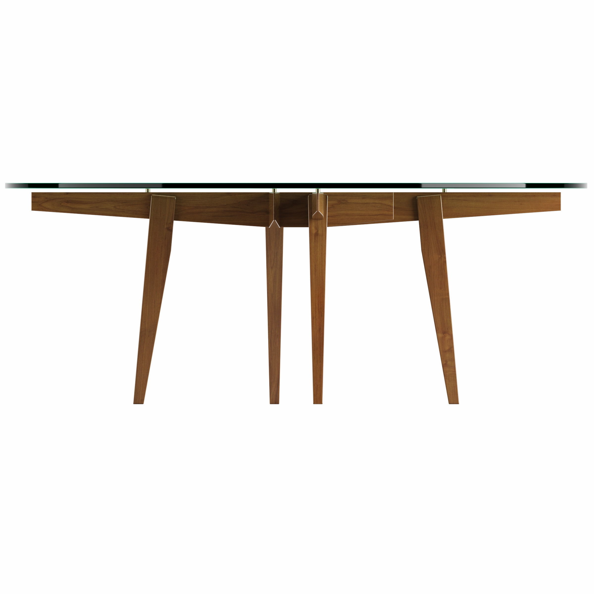 Gio Ponti Coffee Table 3D model_2