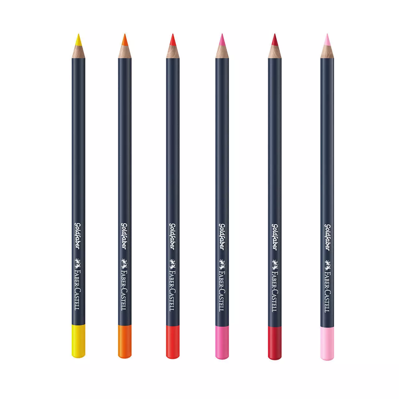 Goldfaber Colour Pencil by Faber Castell 3D model_0