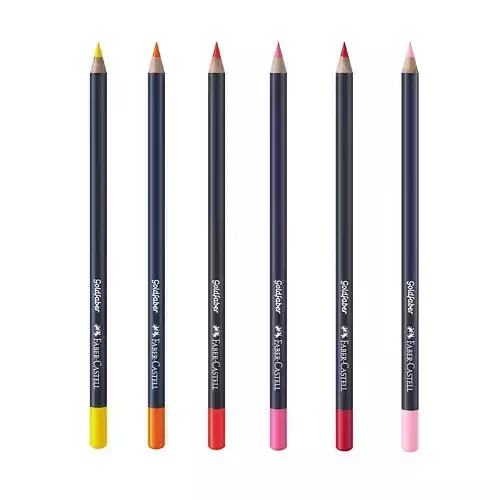 Goldfaber Colour Pencil by Faber Castell