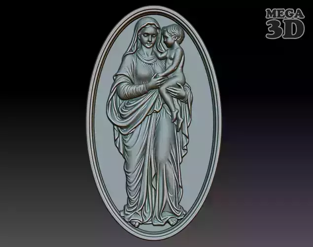 Virgin Mary and Child 02 241128