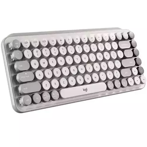 Pop Keys Wireless Keyboard Mist by Logitech 3D model