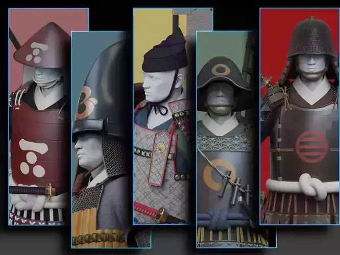 01-ancient japanese armor