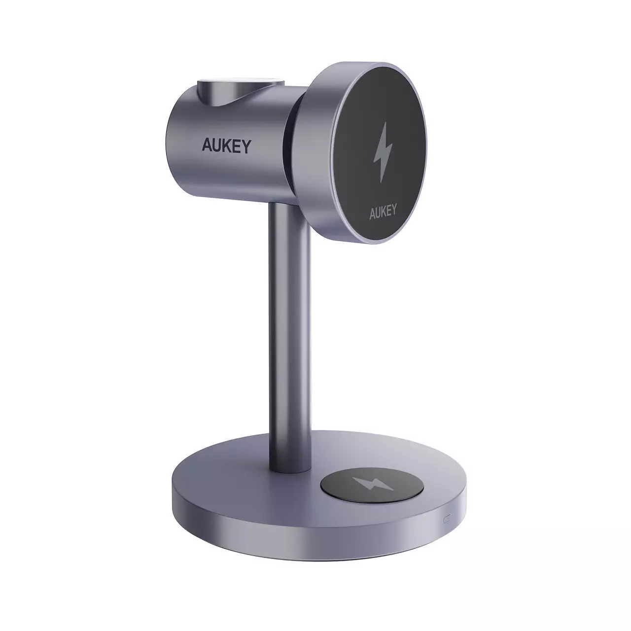 MagLink 3-in-1 Magnetic Wireless Charger by Aukey 3D model_0