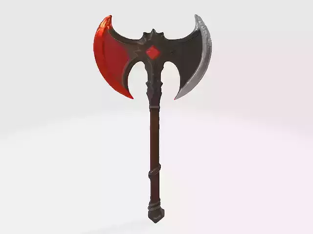 Evil axe