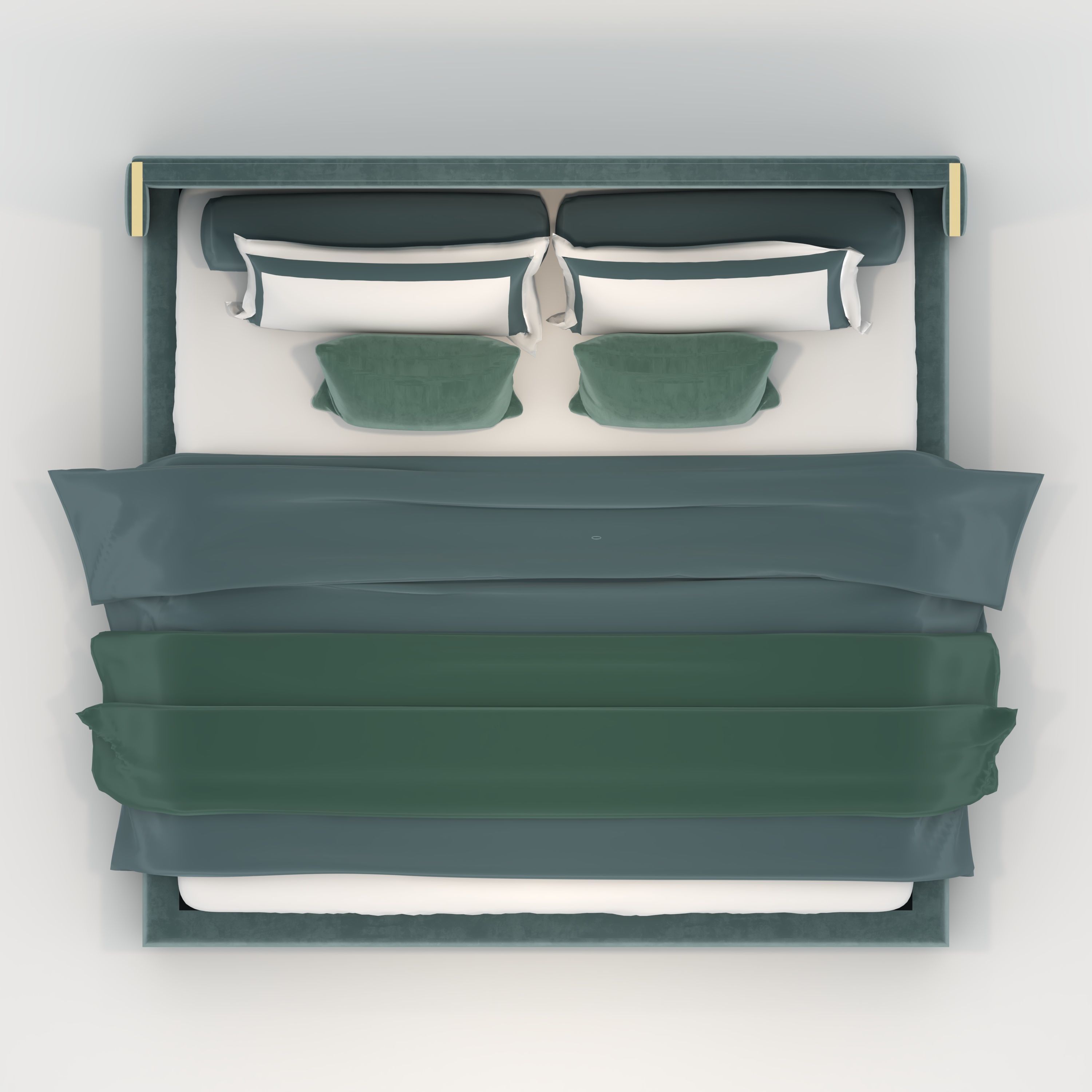 Bed 10 3D model_12