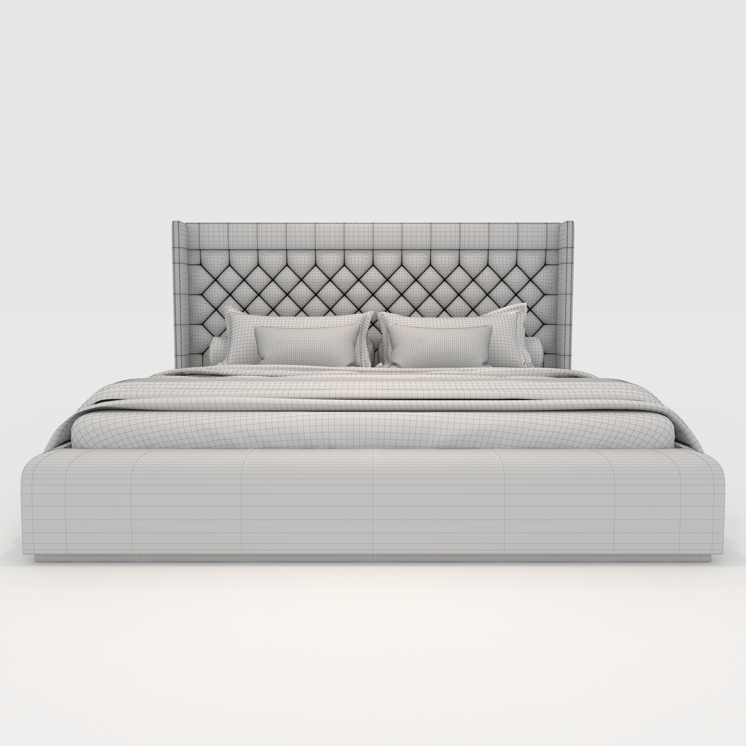 Bed 10 3D model_3