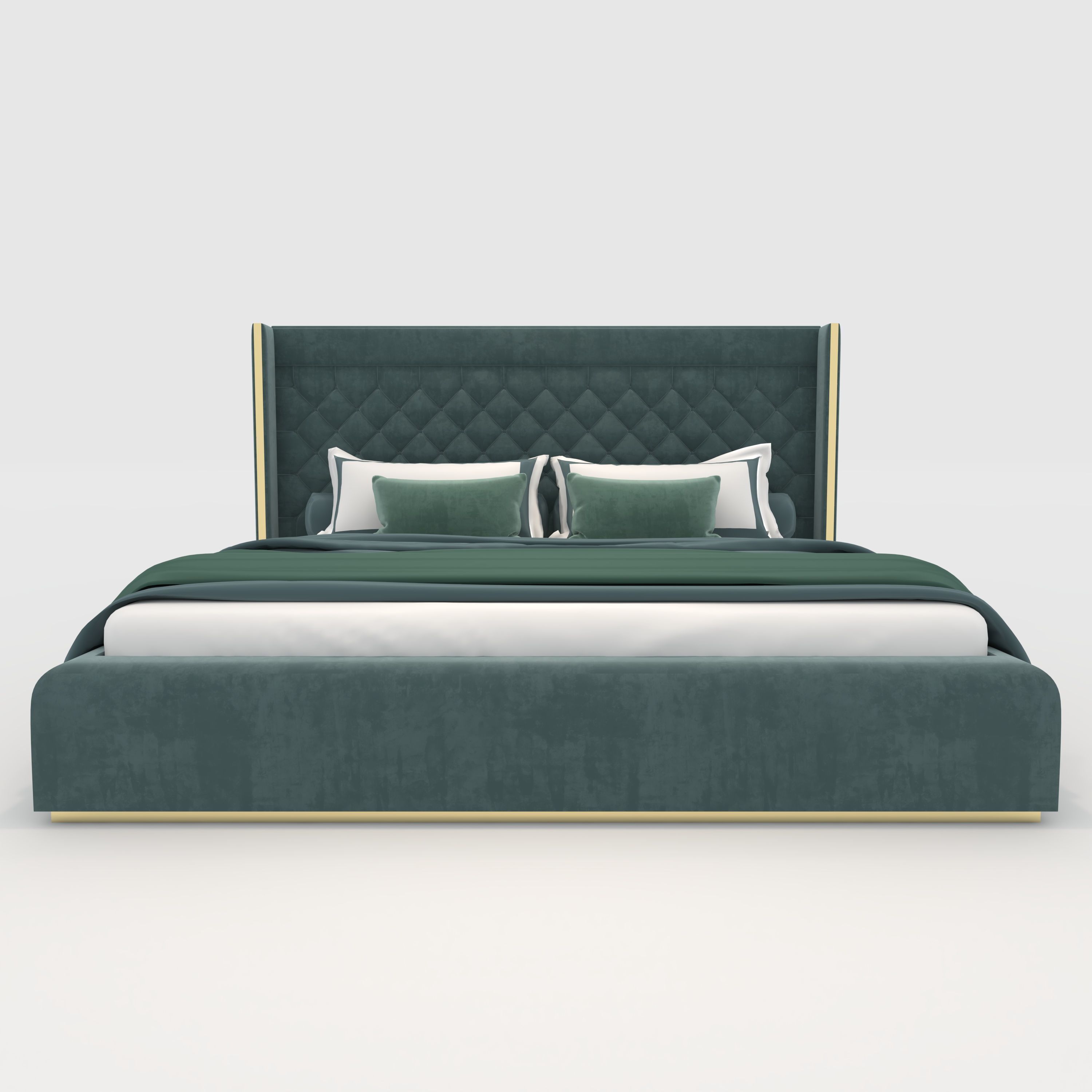 Bed 10 3D model_2
