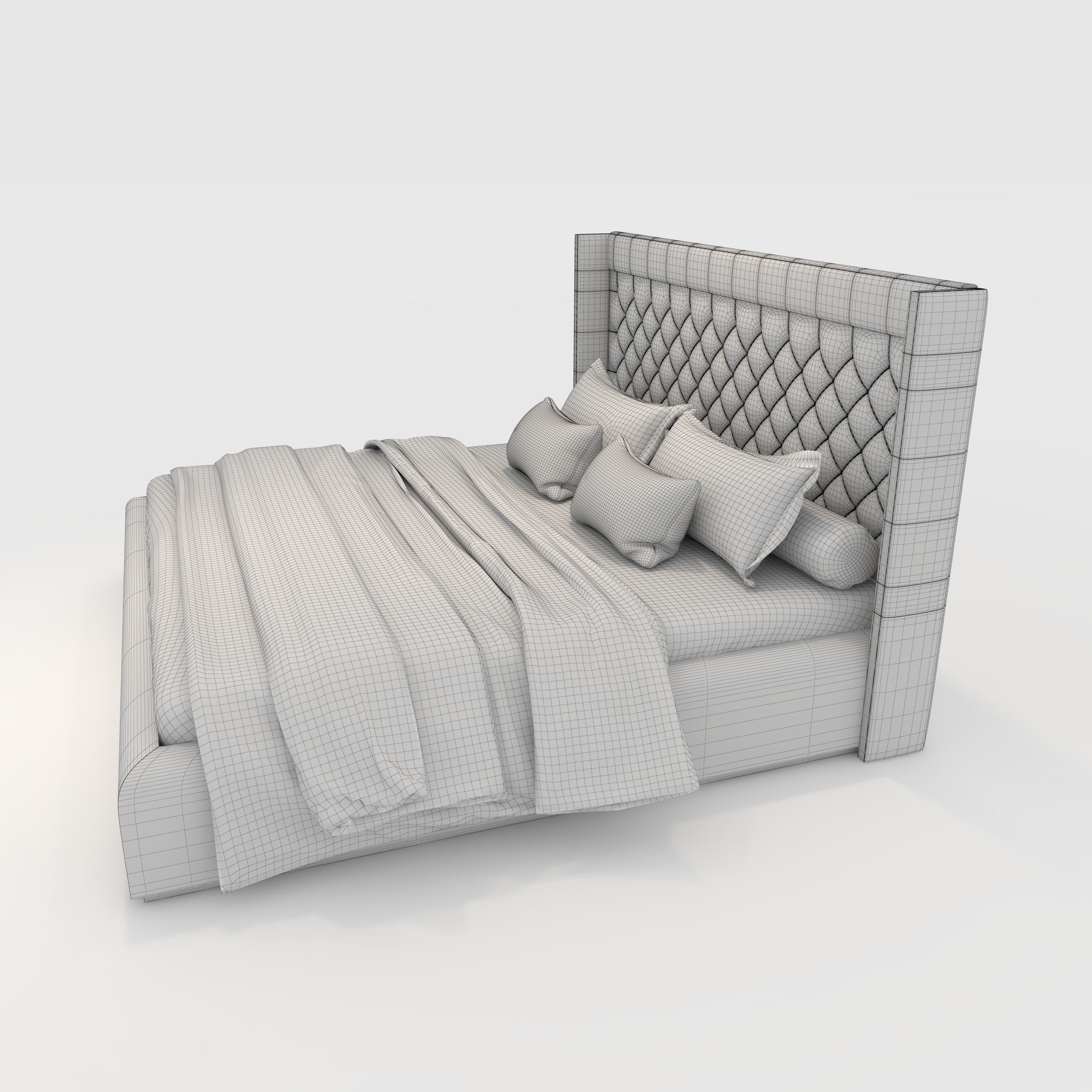 Bed 10 3D model_11