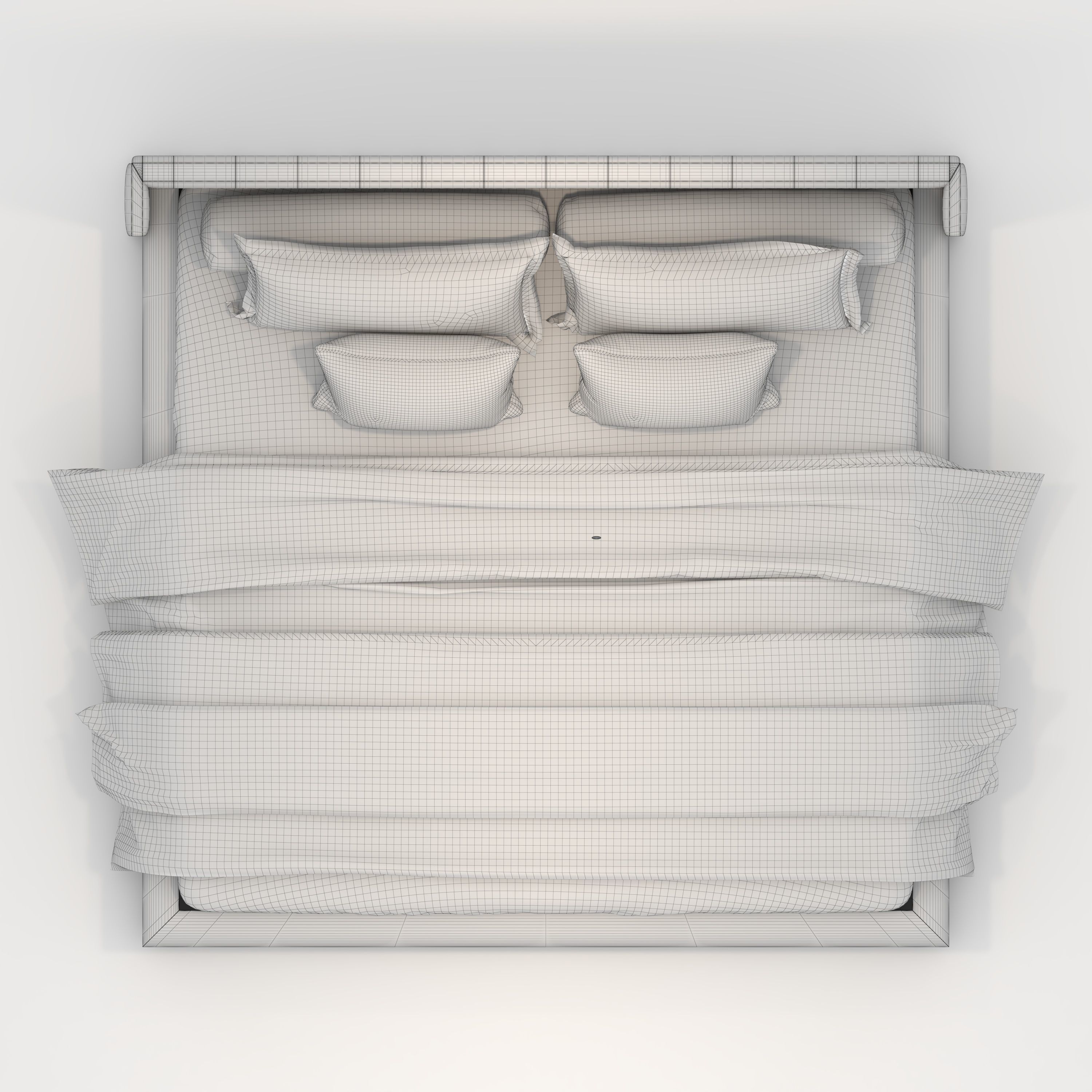 Bed 10 3D model_13