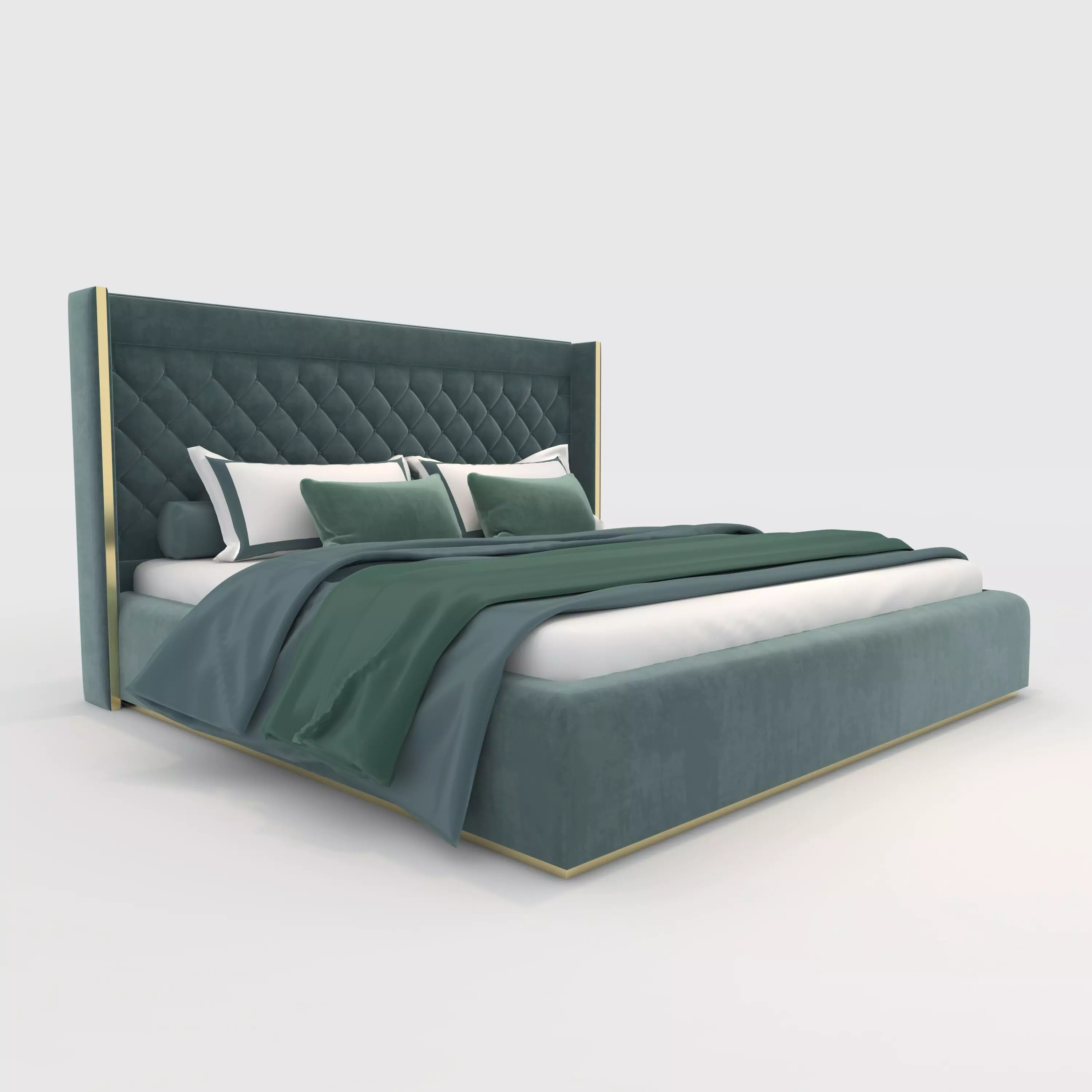 Bed 10 3D model_0