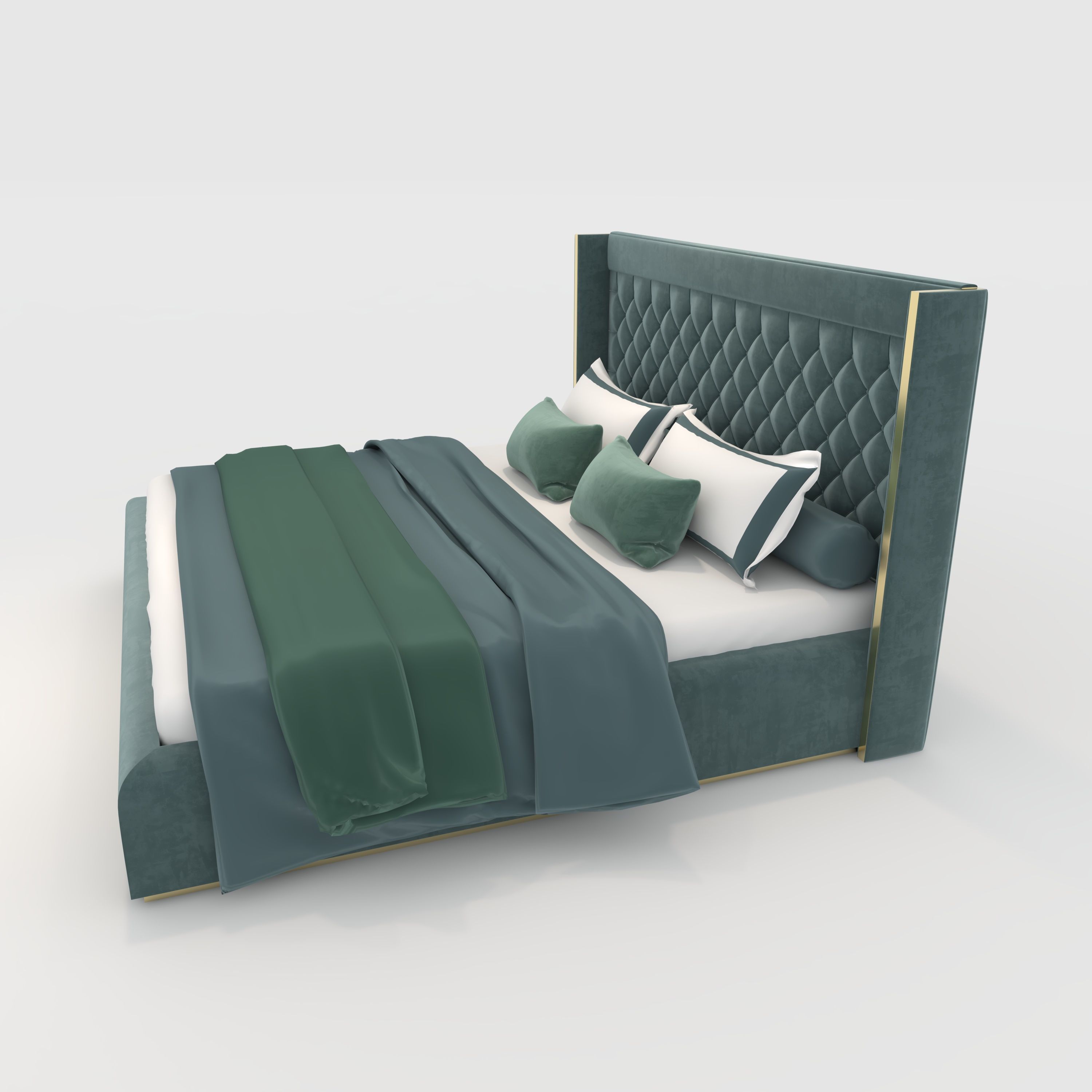 Bed 10 3D model_10