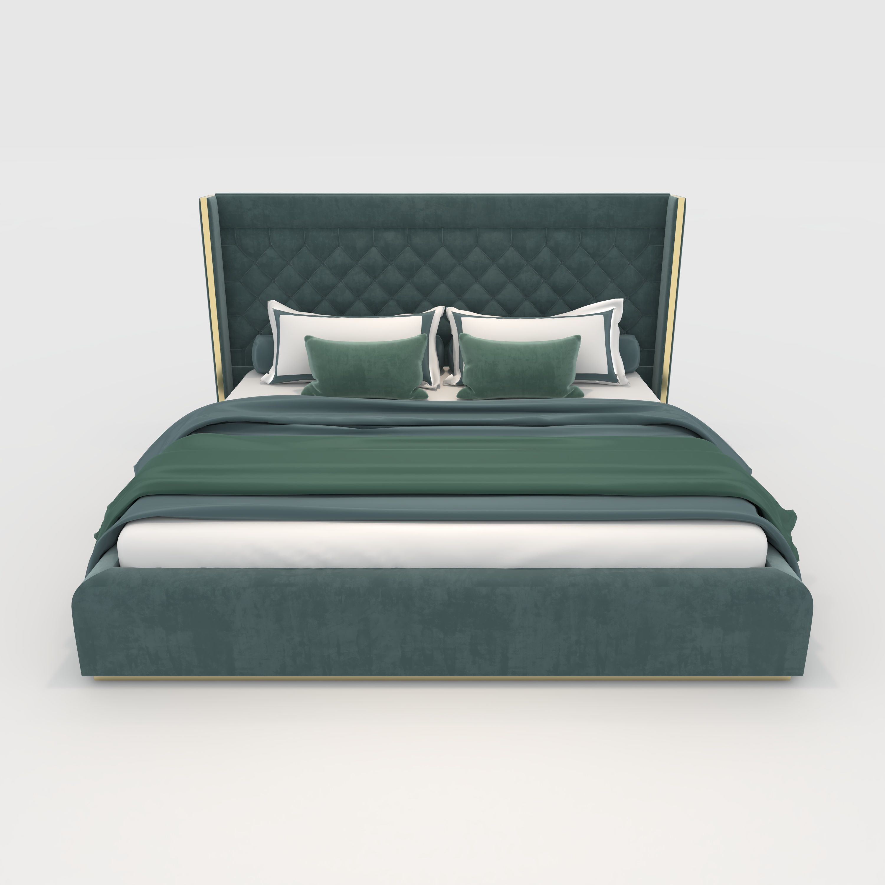 Bed 10 3D model_8
