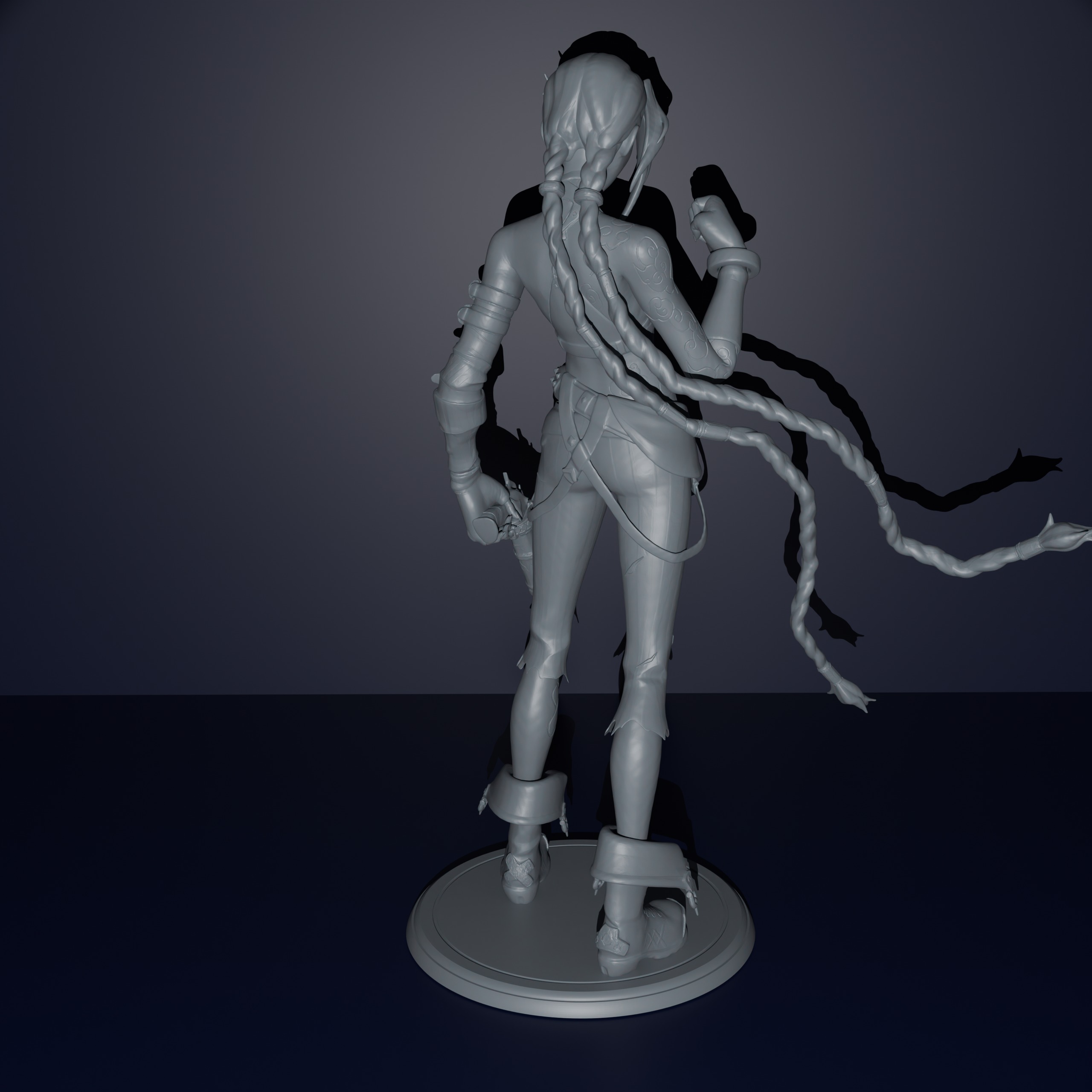 Jinx Arcane 3D print model_7