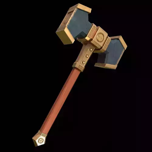 War Hammer Stylized PBR