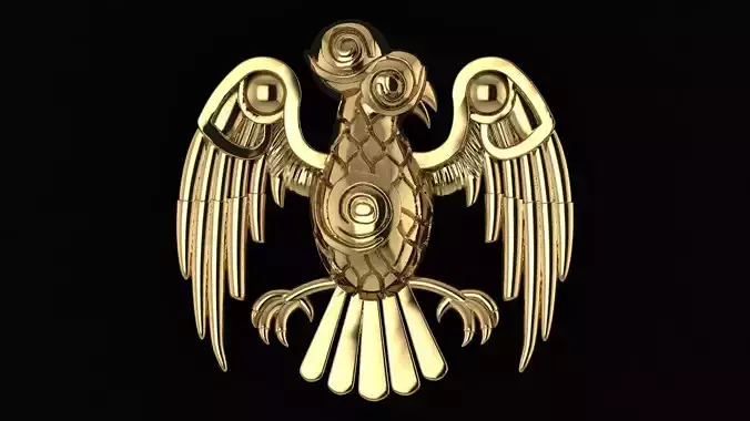 AZTEC EAGLE 3d printable model