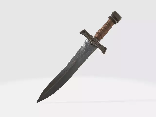 sword 3D model_0