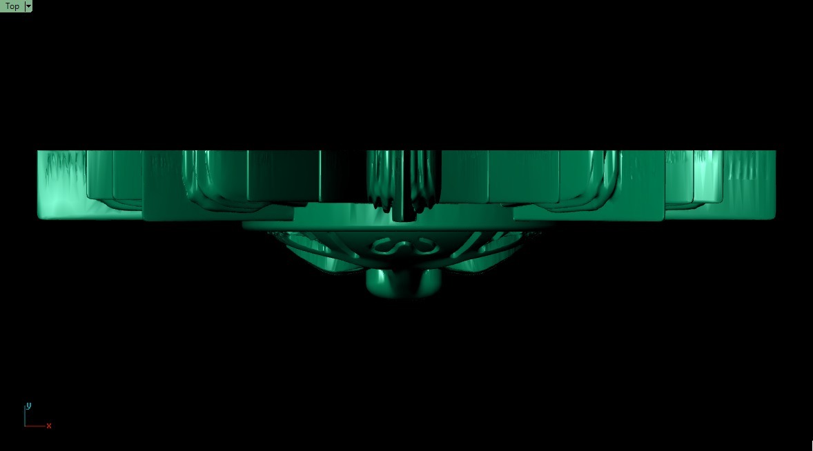 Sunface Glowing Sun 3D printable model 3D print model_4