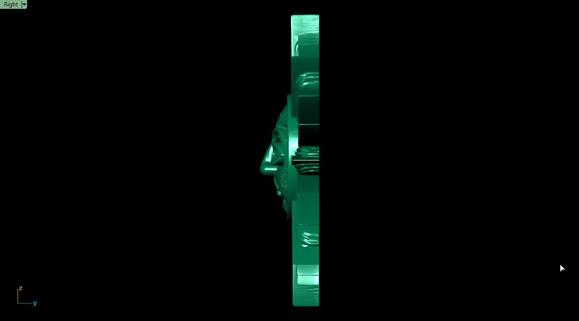 Sunface Glowing Sun 3D printable model 3D print model_5