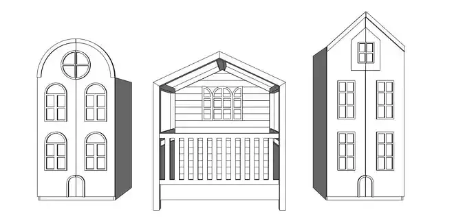 Amsterdam children room set