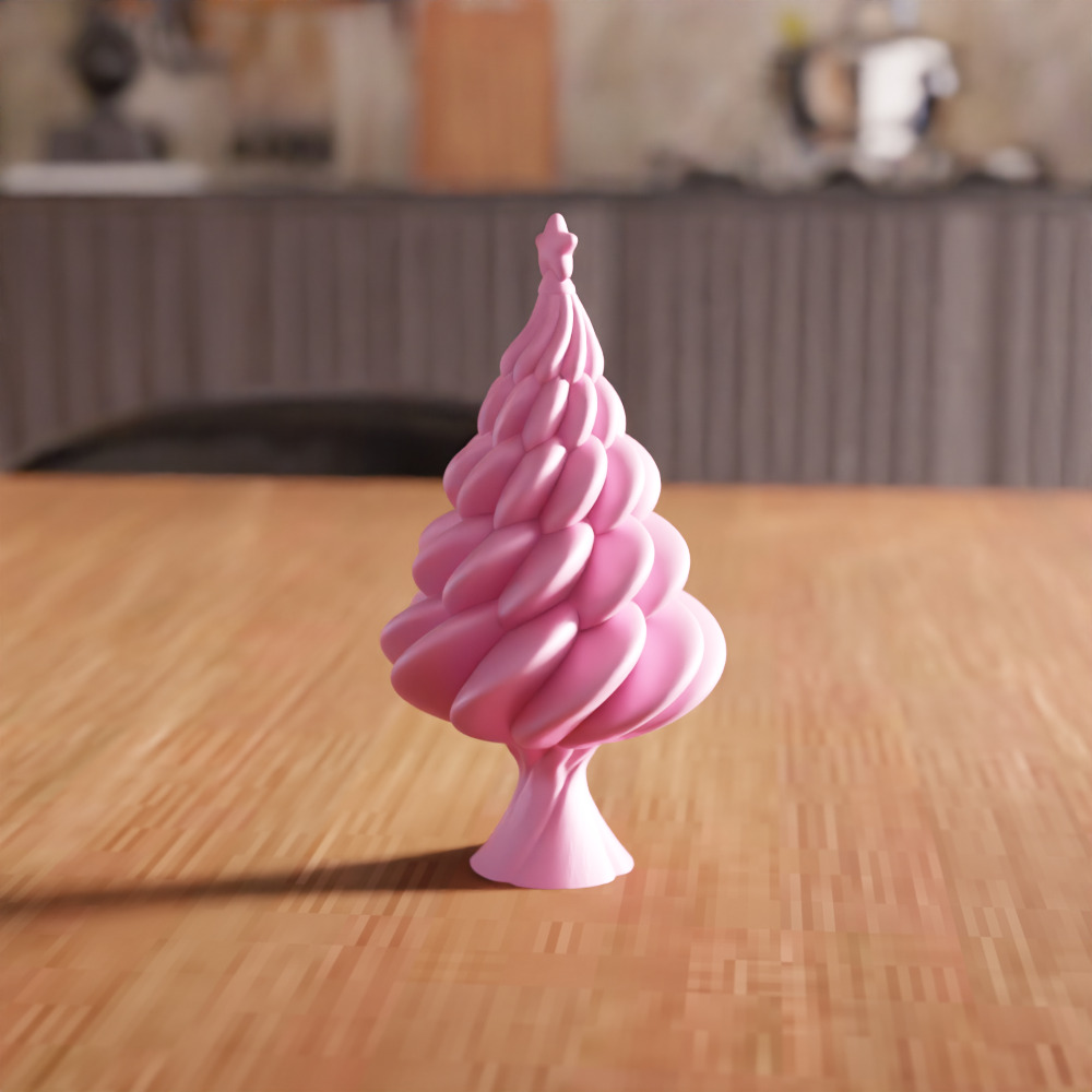 Christmas Tree Pack - 208 3D print model_4