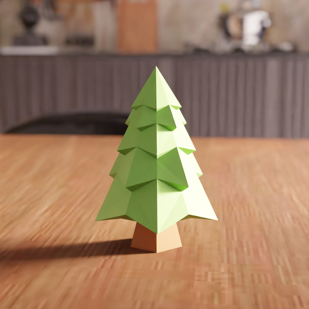 Christmas Tree Pack - 208 3D print model_6