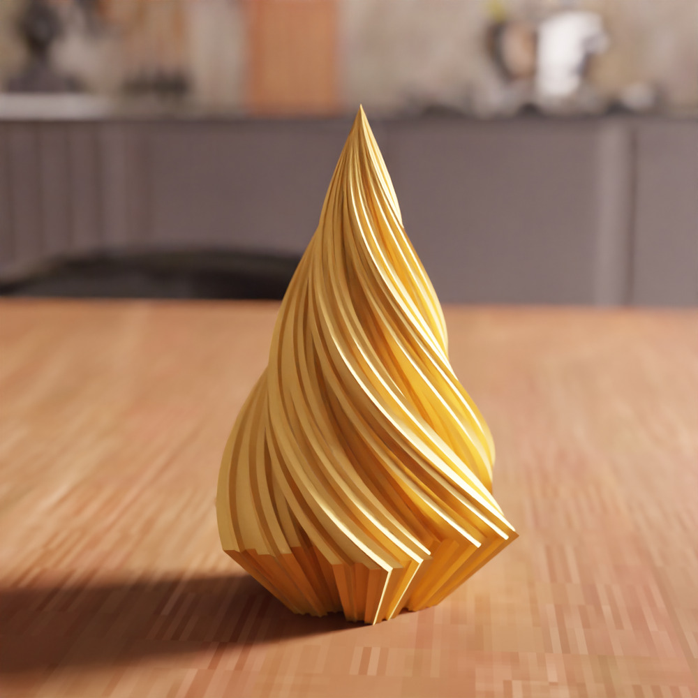 Christmas Tree Pack - 208 3D print model_7