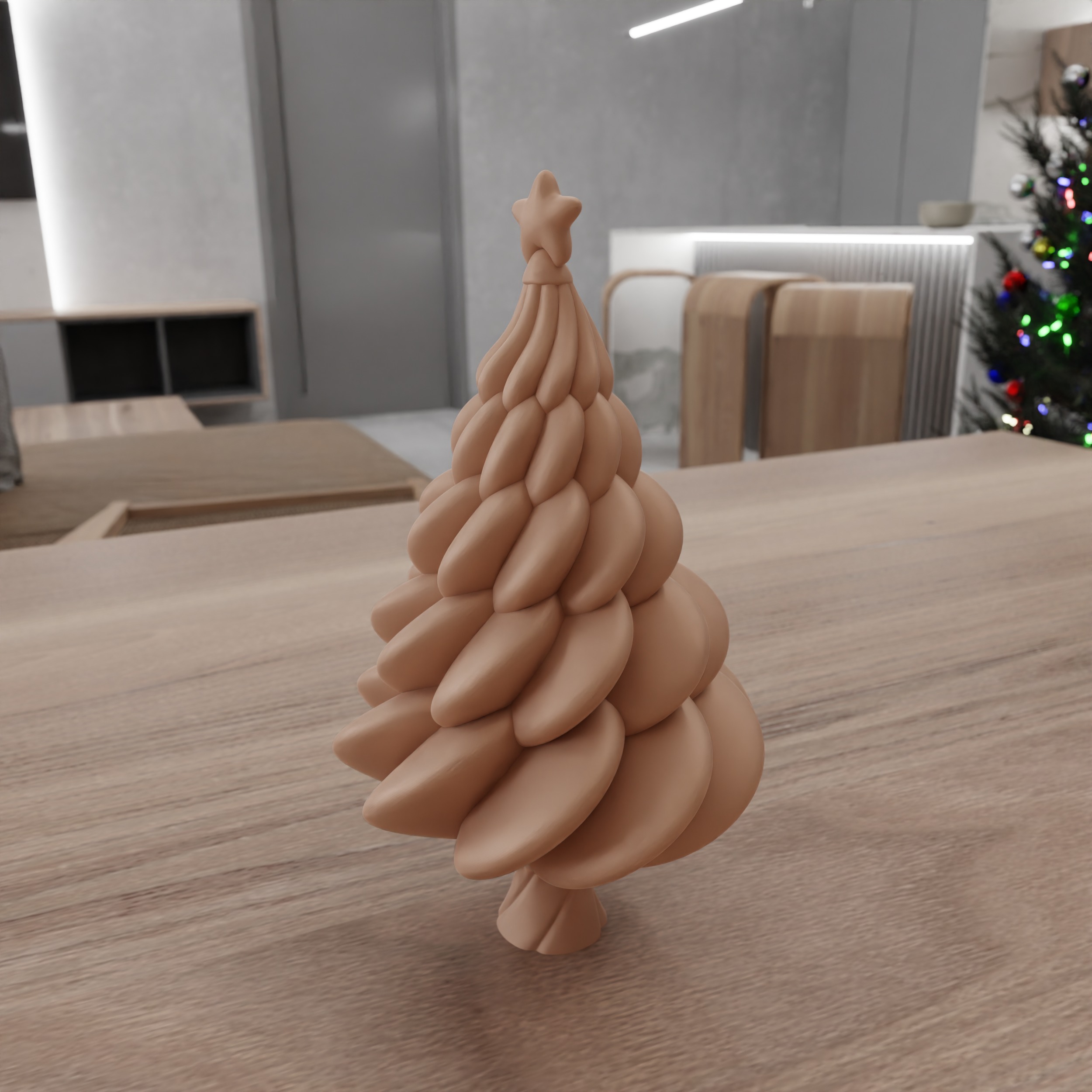 Christmas Tree Pack - 208 3D print model_11