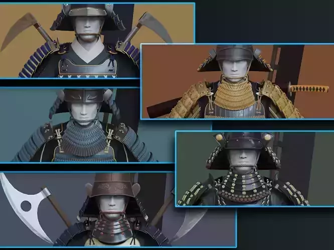 02-ancient japanese armor