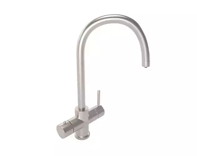 Fabiano Steel Tap Mixer Faucet FKM 9840 Inox