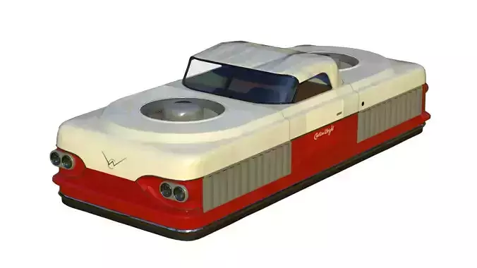 Air Car Model 2500 Howercraft