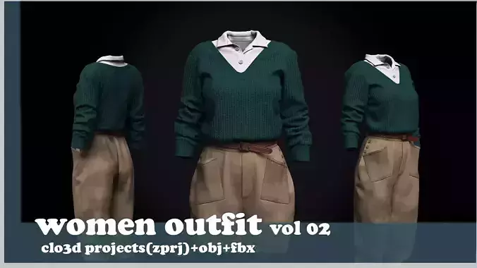 women outfit vol01