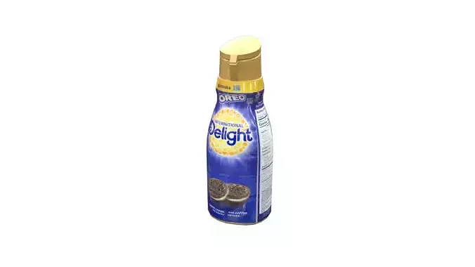 PBR OREO Bottle model  Low-poly 3D model