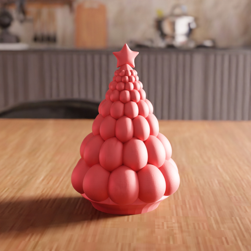 Christmas Tree Pack - 221 3D print model_4