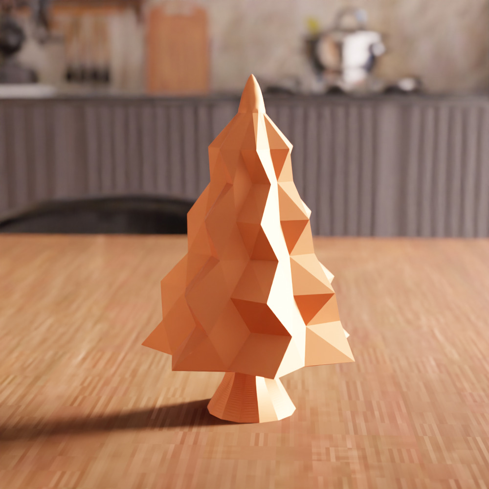 Christmas Tree Pack - 221 3D print model_5