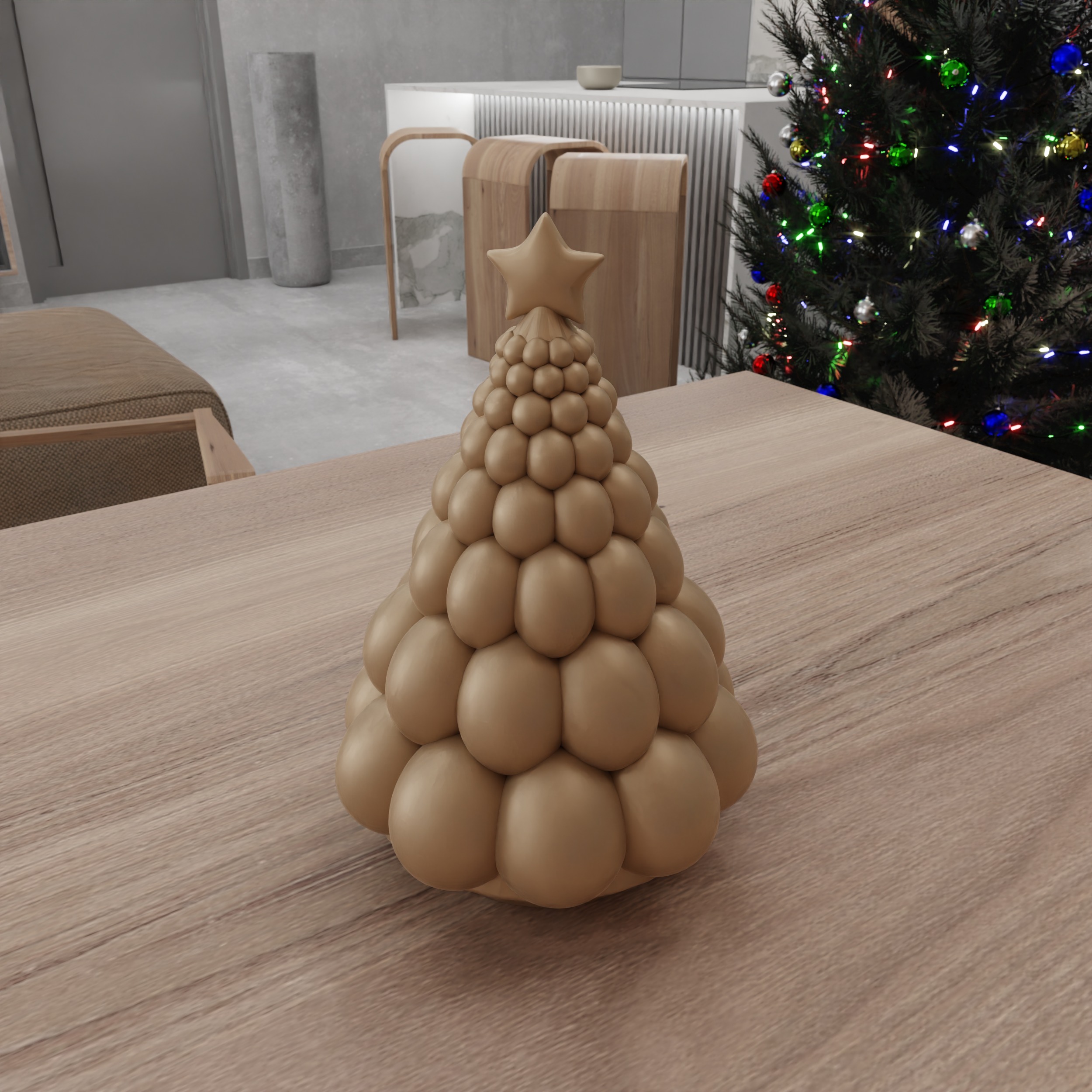 Christmas Tree Pack - 221 3D print model_10